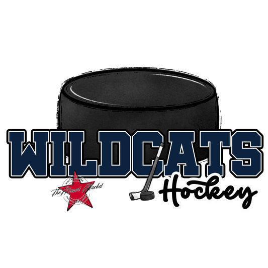 Wildcats Varsity Hockey-Navy