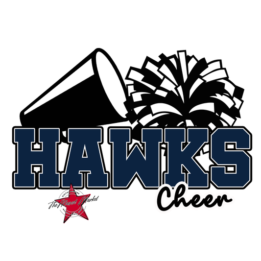 Hawks Varsity Cheer-Navy