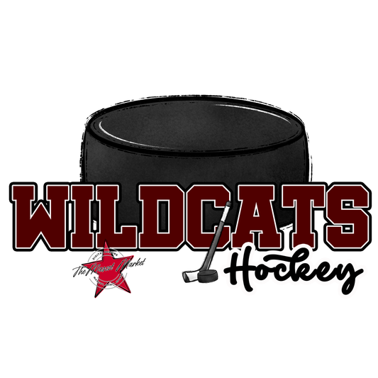 Wildcats Varsity Hockey-Maroon