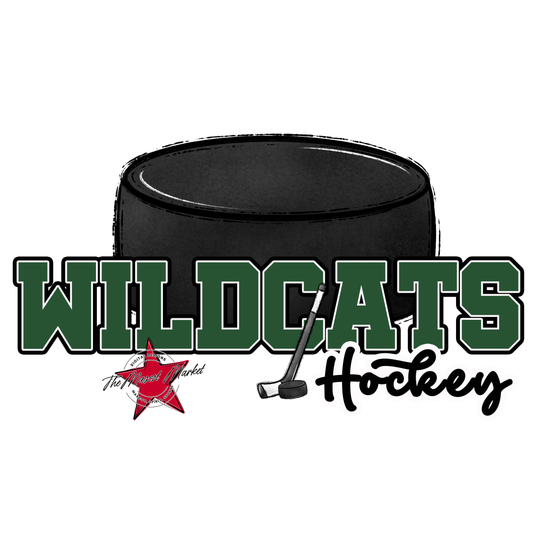 Wildcats Varsity Hockey-Green