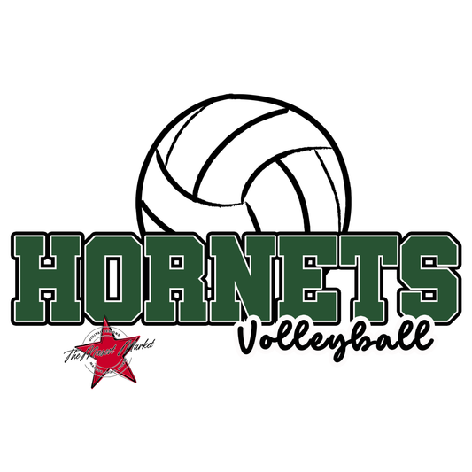Hornets Varsity Volleyball-Green
