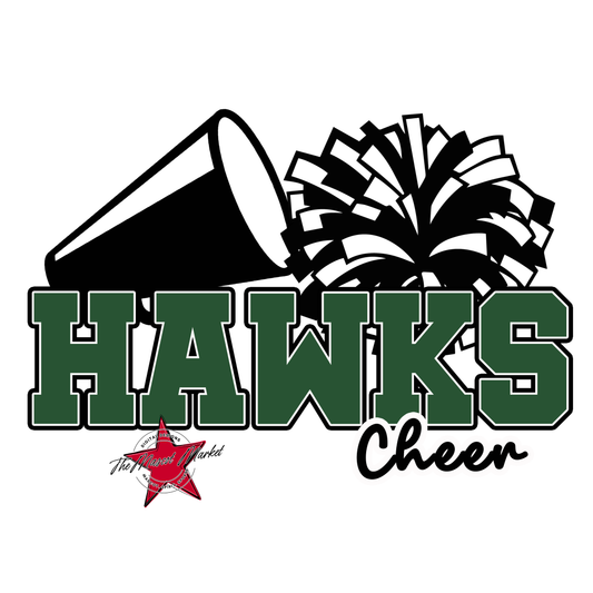 Hawks Varsity Cheer-Green