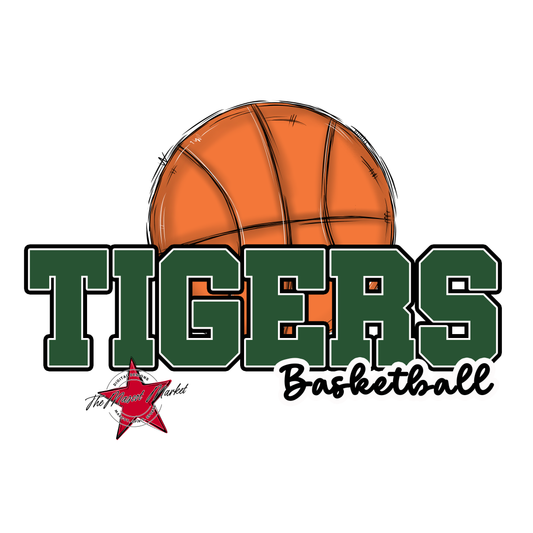 Tigers Varsity Basketball-Green