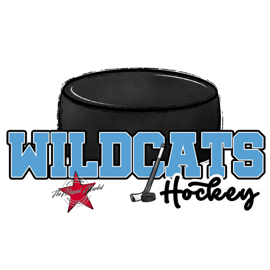 Wildcats Varsity Hockey-Carolina Blue