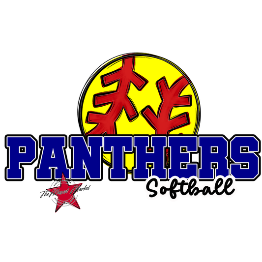 Panthers Varsity Softball-Blue