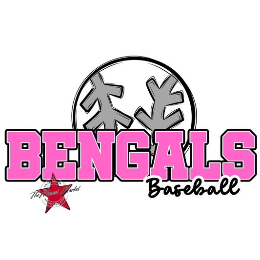 Bengals Varsity Baseball-Baby Pink