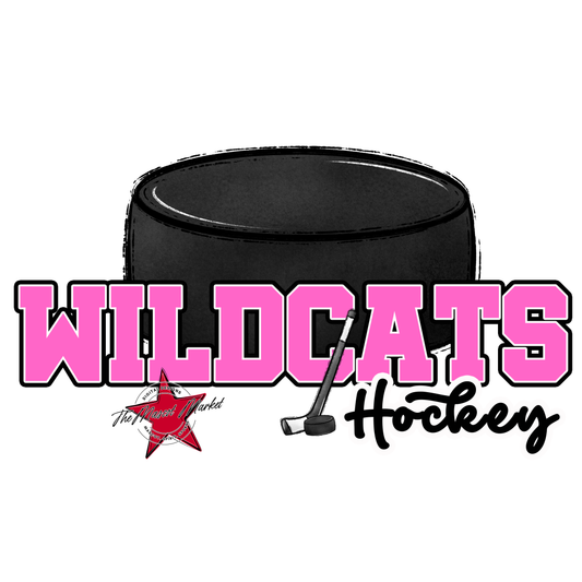 Wildcats Varsity Hockey-Baby Pink