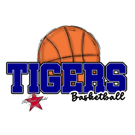 Tigers Varsity Basketball-Blue