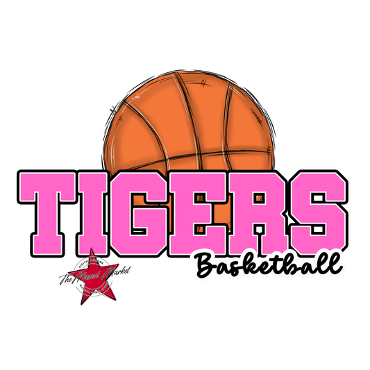 Tigers Varsity Basketball-Baby Pink