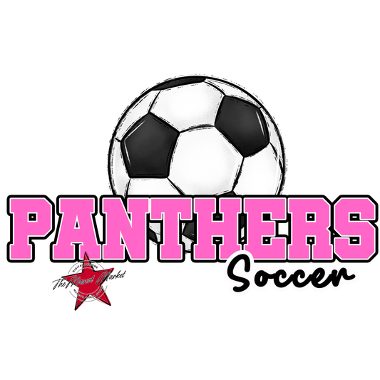 Panthers Varsity Soccer-Baby Pink