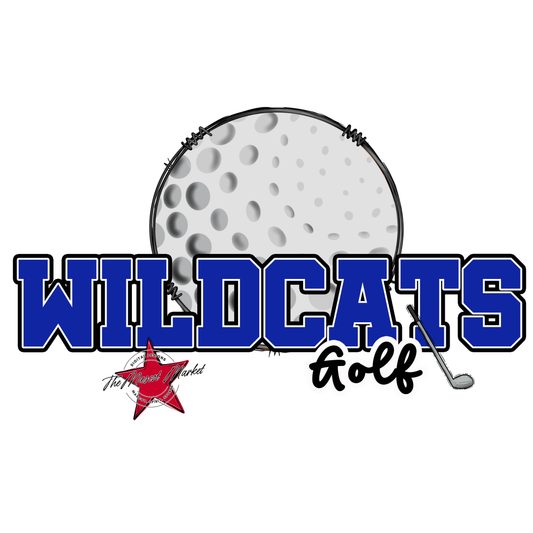Wildcats Varsity Golf-Royal Blue
