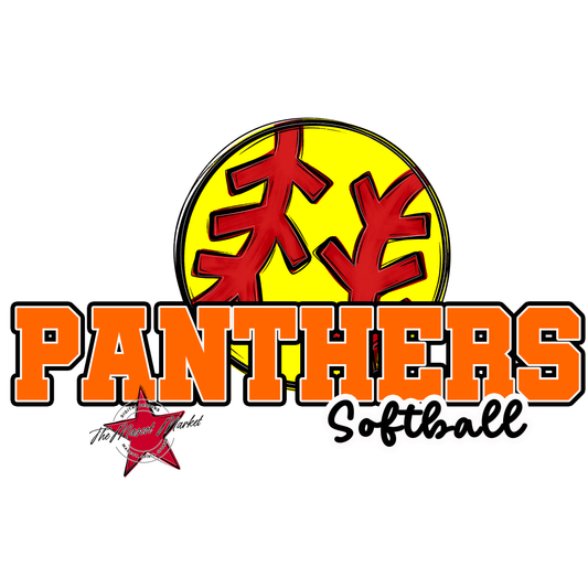 Panthers Varsity Softball-Orange