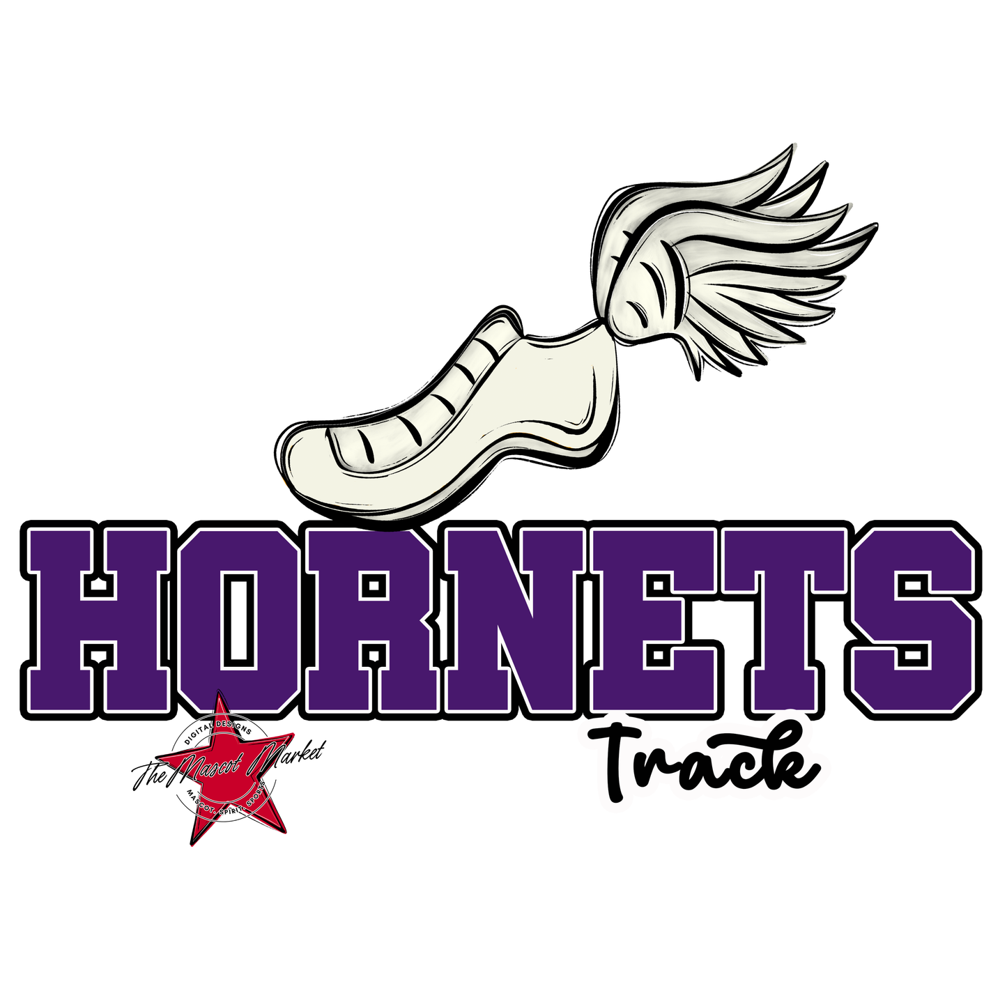 Hornets Varsity Track-Purple