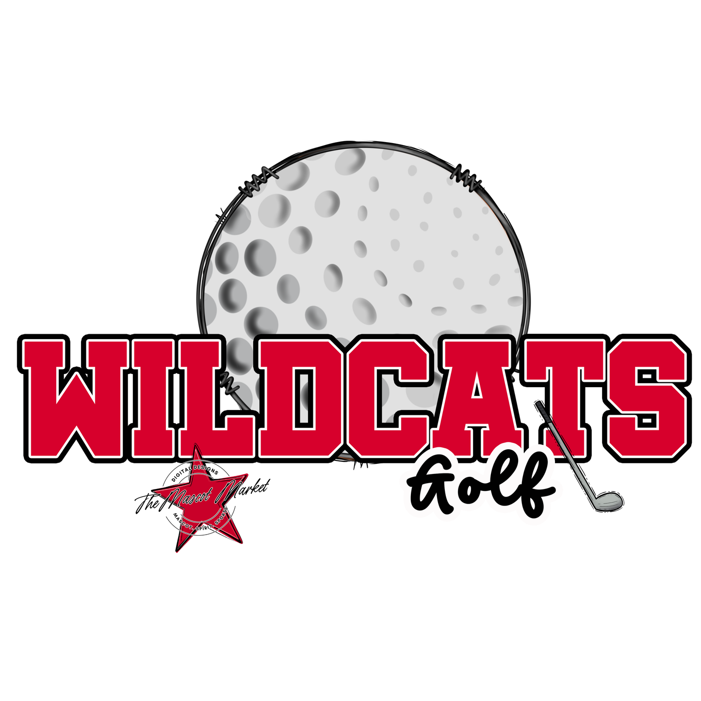 Wildcats Varsity Golf-Red