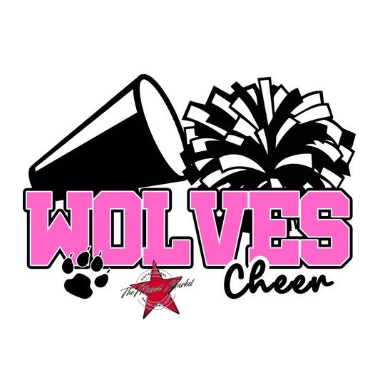 Wolves Varsity Cheer-Baby Pink