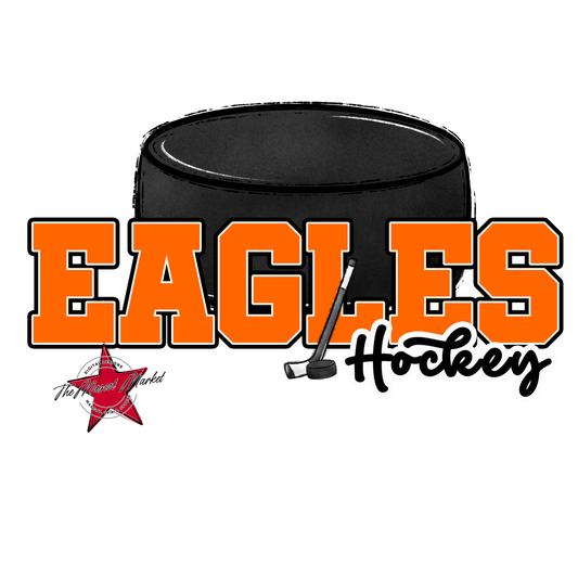 Eagles Varsity Hockey Design-Orange