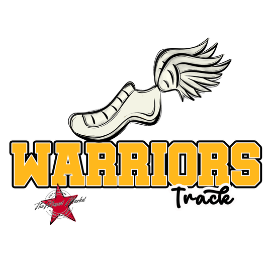 Warriors Varsity Track-Yellow