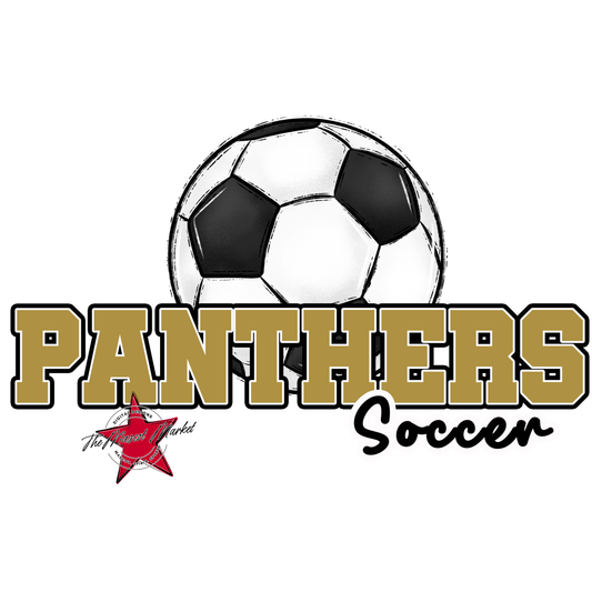 Panthers Varsity Soccer-Gold