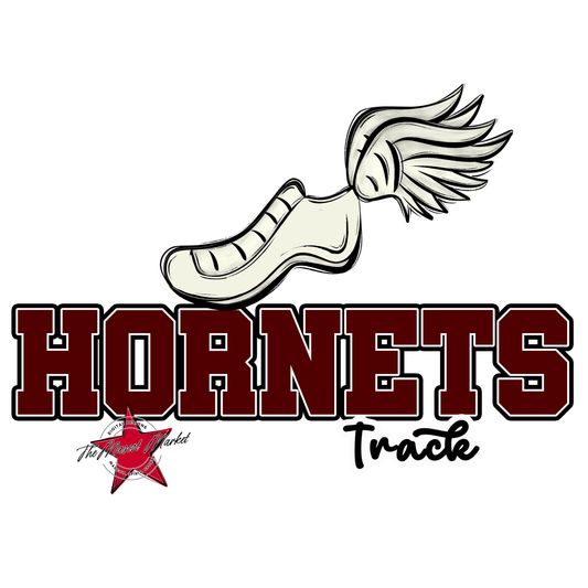 Hornets Varsity Track-Maroon