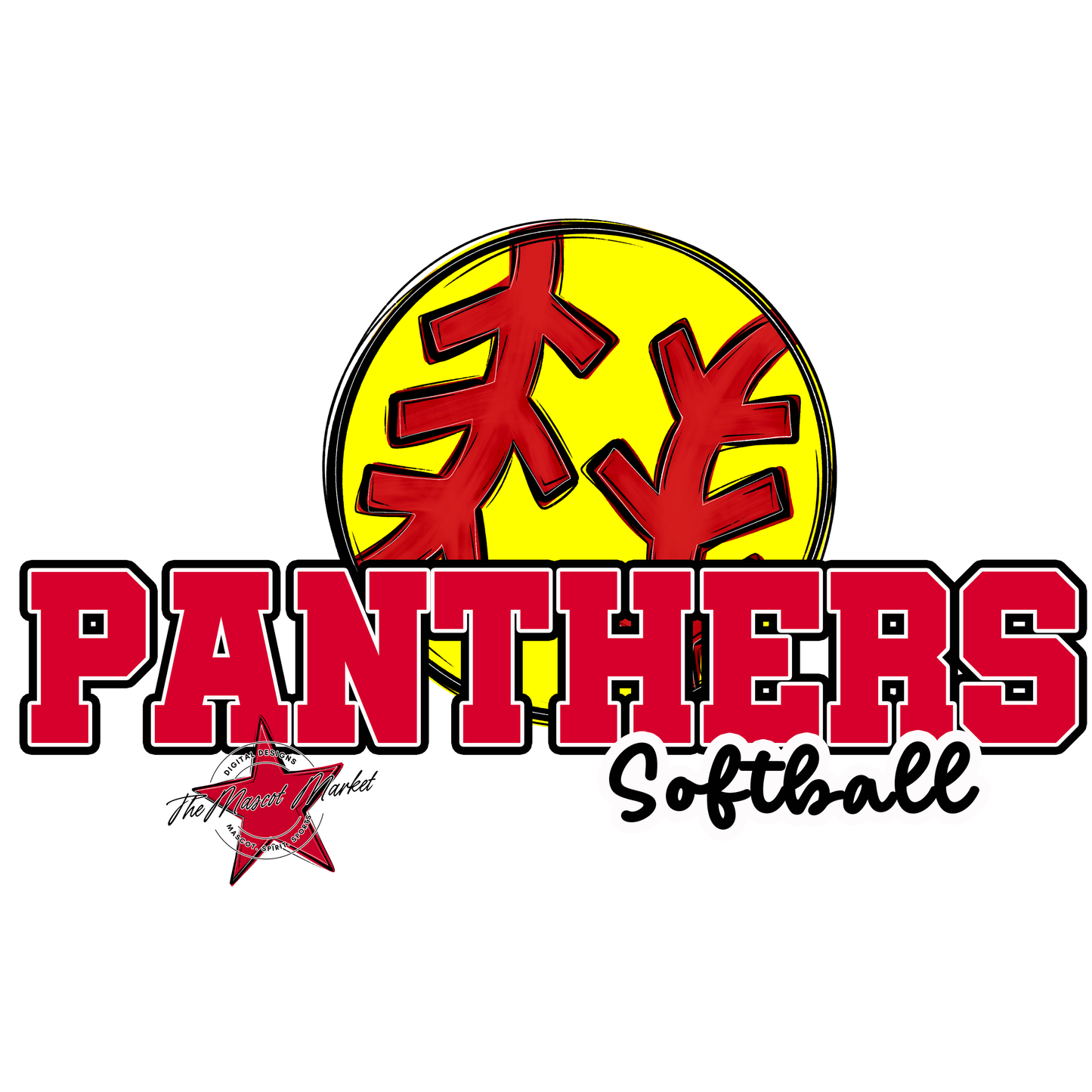Panthers Varsity Softball-Red