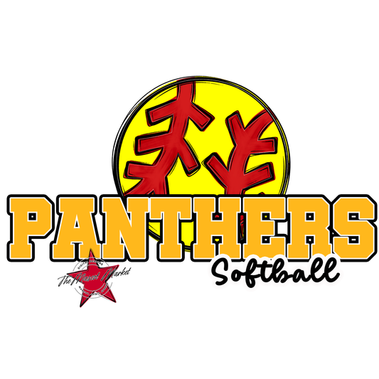 Panthers Varsity Softball-Yellow