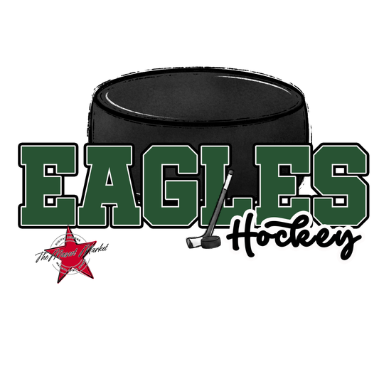 Eagles Varsity Hockey Design-Green