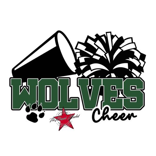 Wolves Varsity Cheer-Green