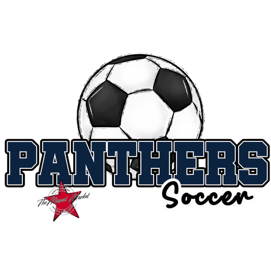 Panthers Varsity Soccer-Navy