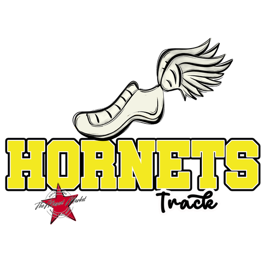 Hornets Varsity Track-Bright Yellow