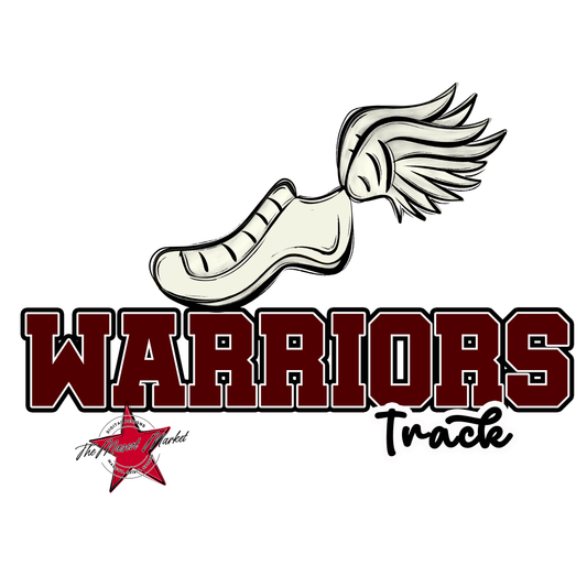 Warriors Varsity Track-Maroon