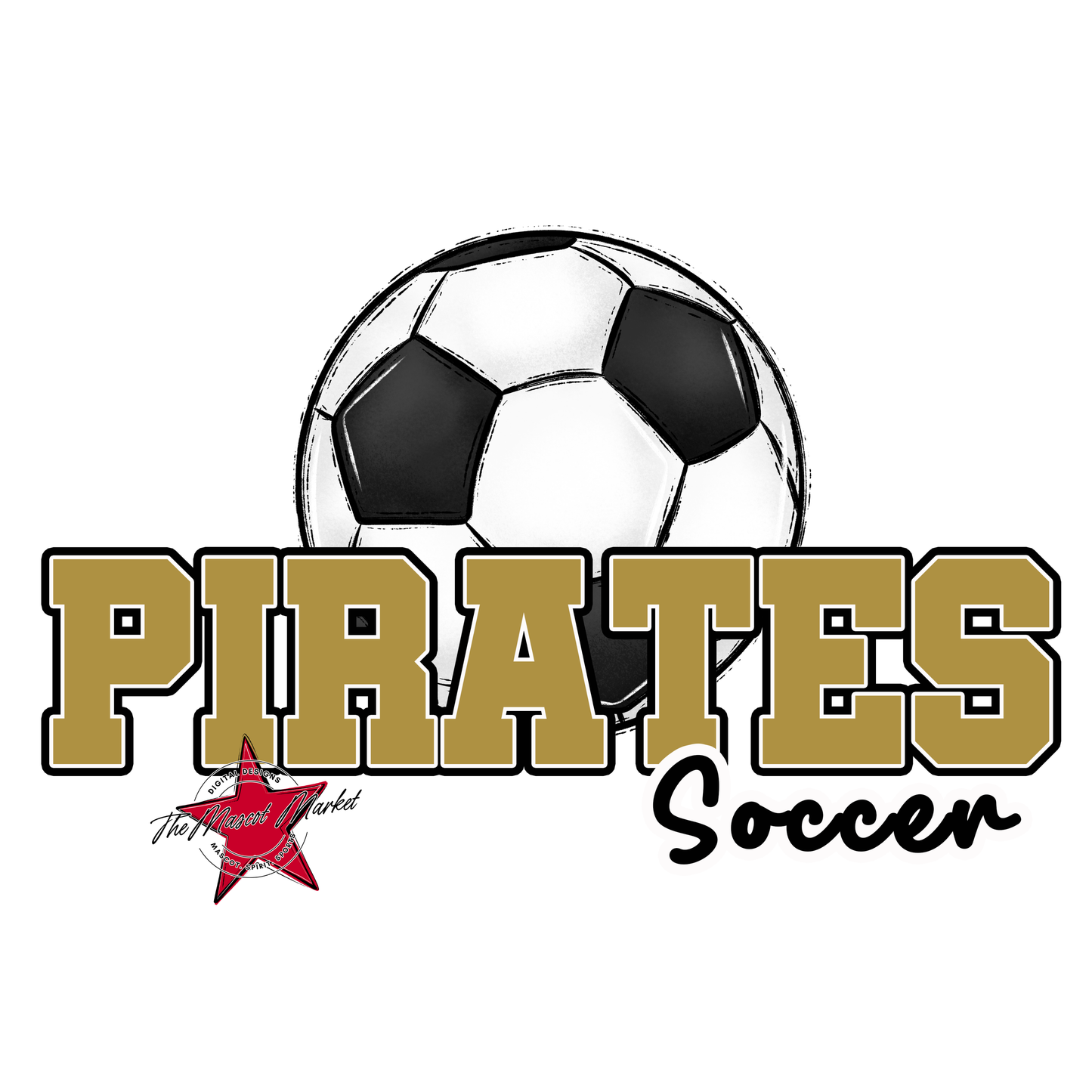 Pirates Varsity Soccer-Gold