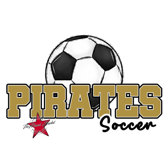 Pirates Varsity Soccer-Gold