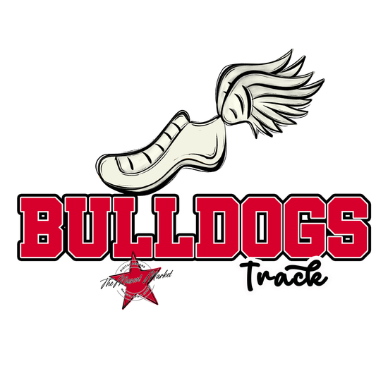 Bulldogs Varsity Track-Red