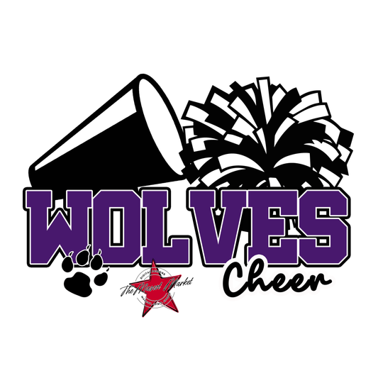 Wolves Varsity Cheer-Purple