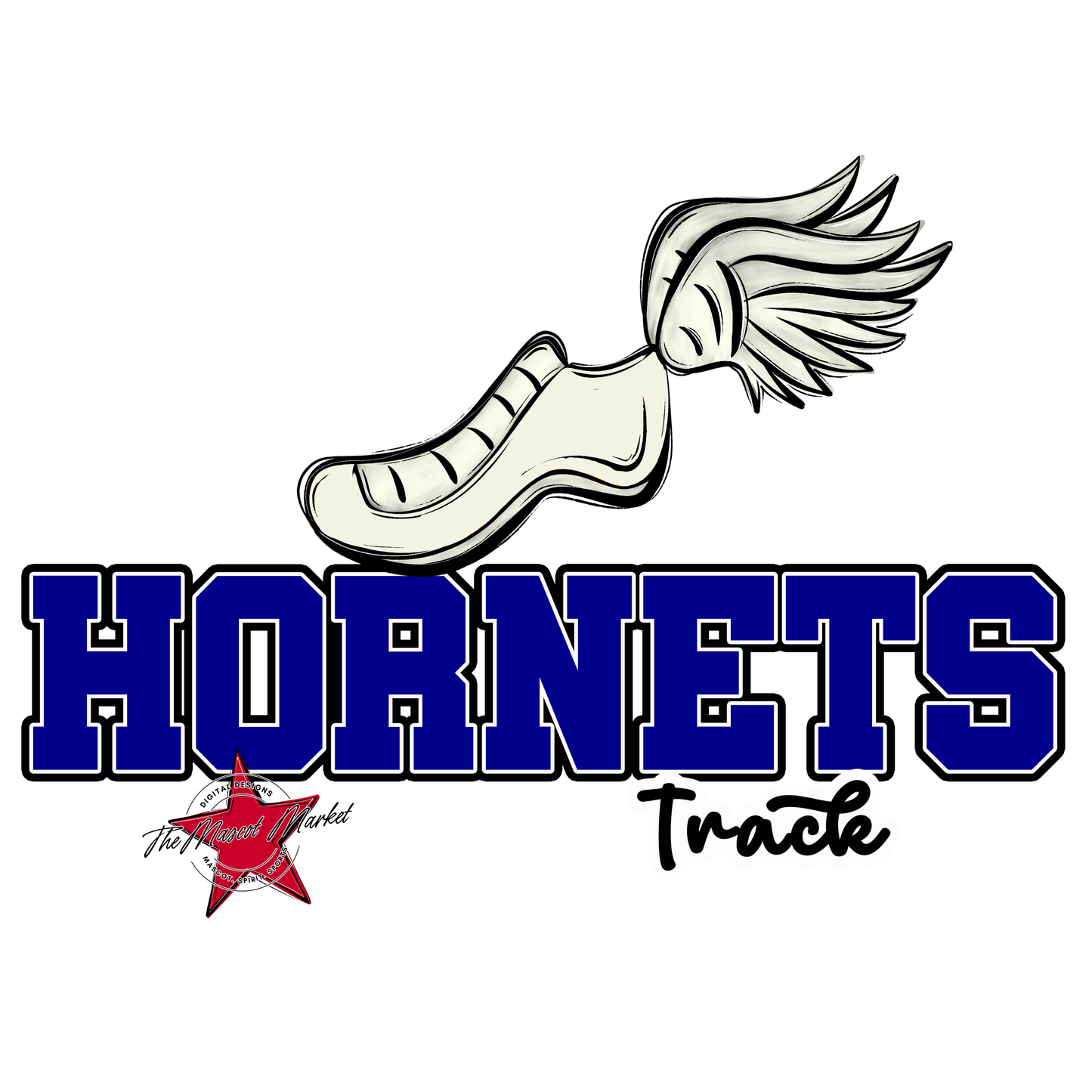 Hornets Varsity Track-Blue
