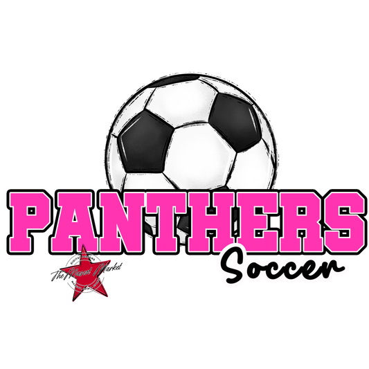 Panthers Varsity Soccer-Pink