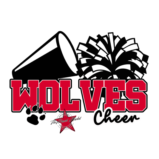 Wolves Varsity Cheer-Red