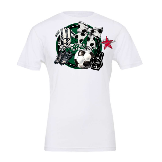 Circle Soccer Design-Green