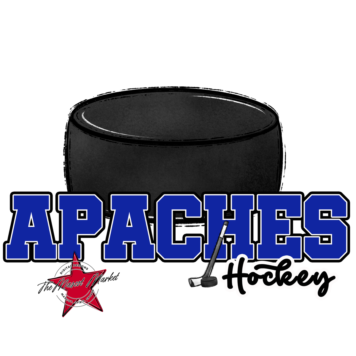 Apaches Varsity Hockey-Royal Blue