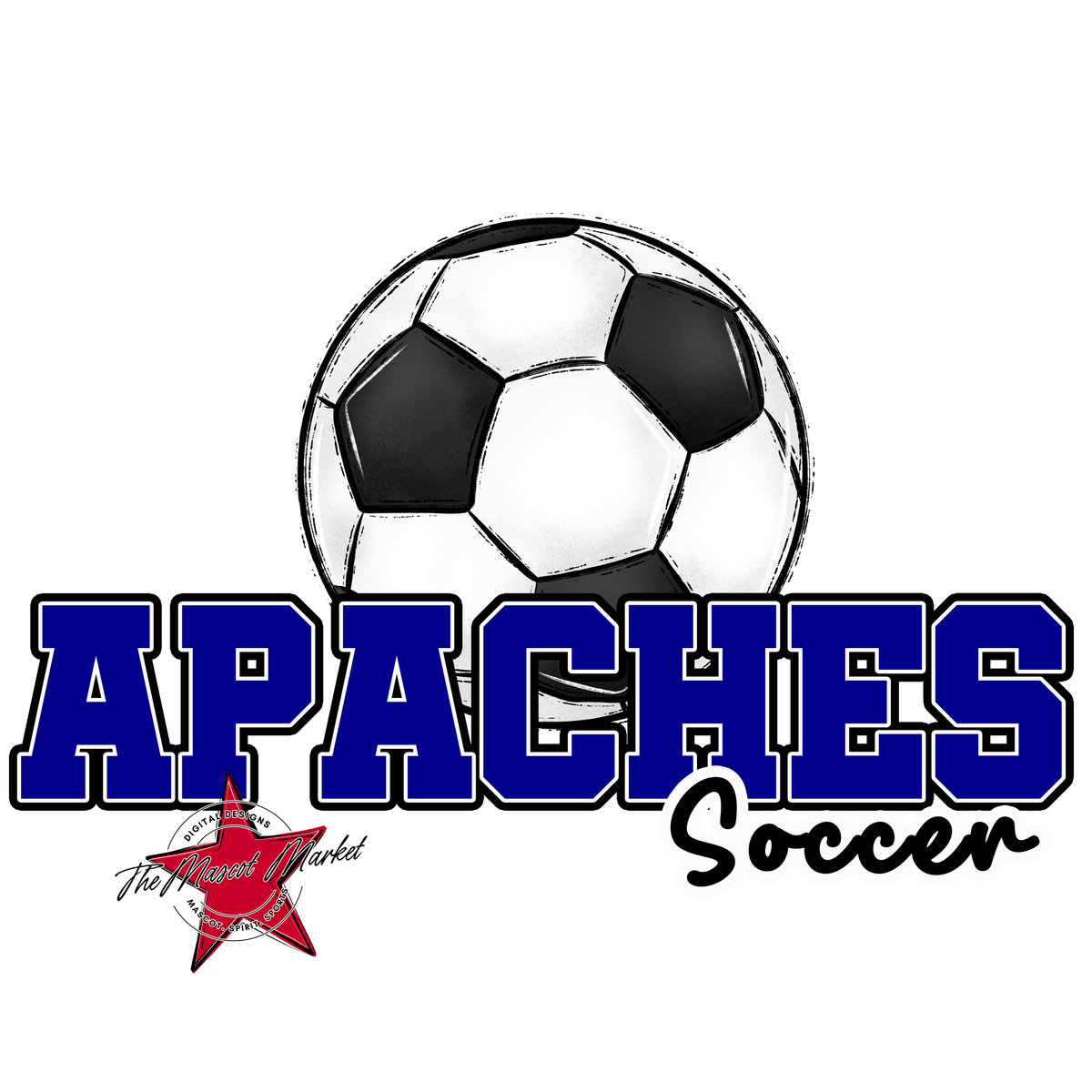 Apaches Varsity Soccer-Blue