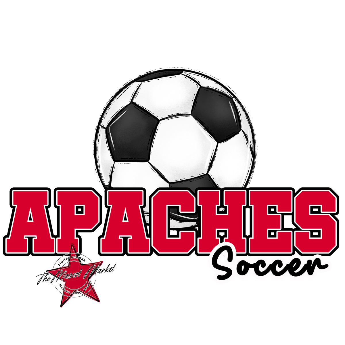 Apaches Varsity Soccer-Red
