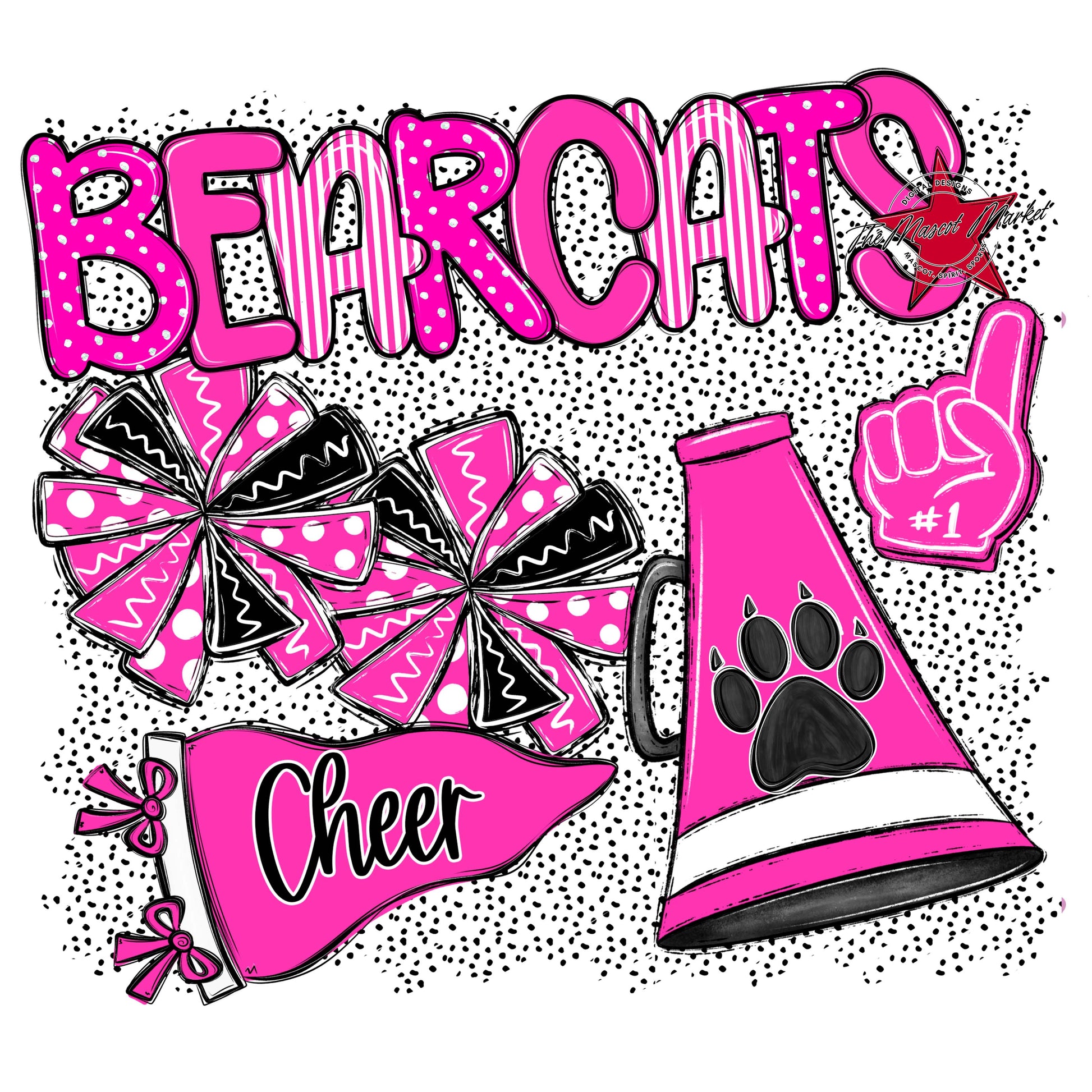 Bearcats Cheer Spirit-Pink
