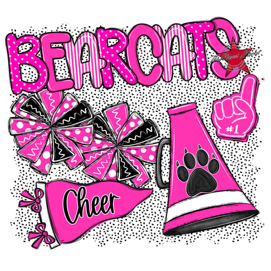 Bearcats Cheer Spirit-Pink