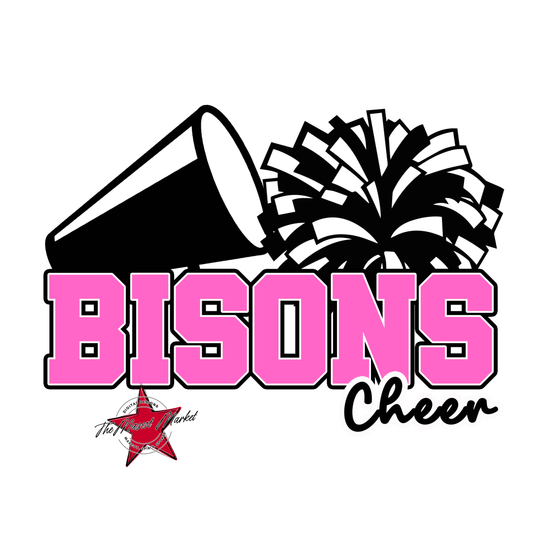 Bisons Varsity Cheer-Baby Pink