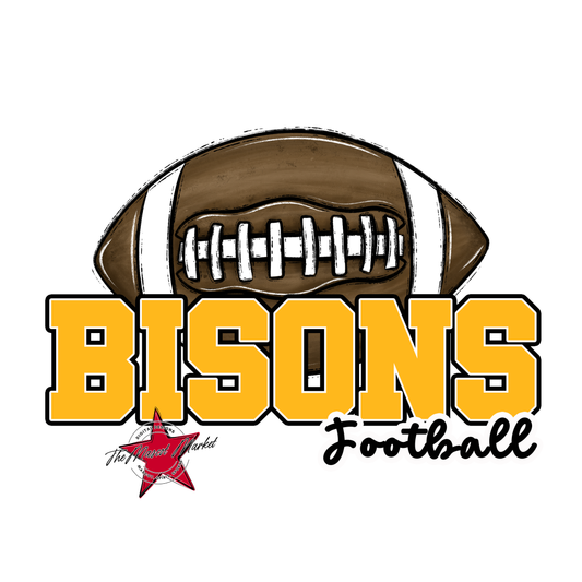 Bisons Varsity Football-Yellow