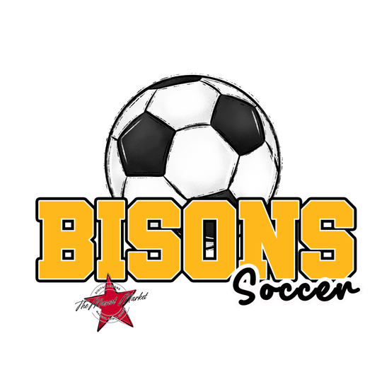 Bisons Varsity Soccer-Yellow