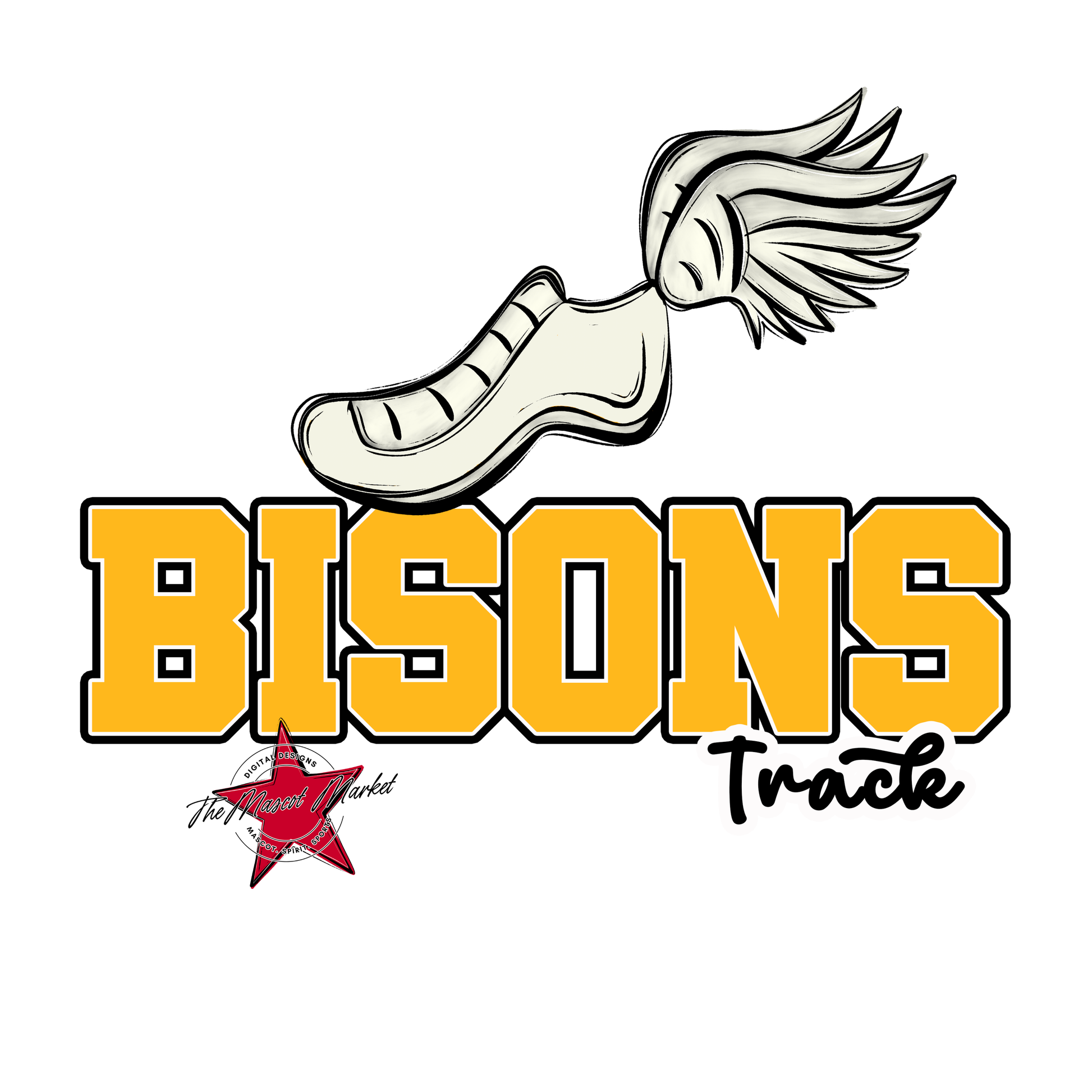 Bisons Varsity Track-Yellow