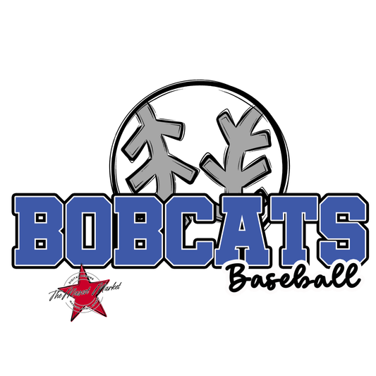 Bobcats Varsity Baseball-Off Blue