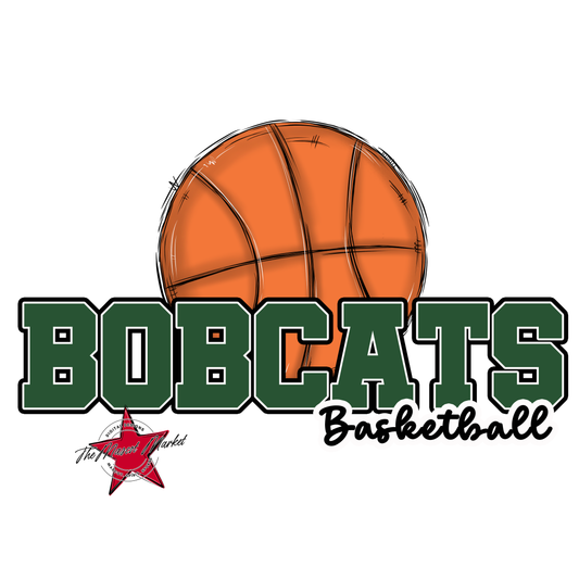 Bobcats Varsity Basketball-Green