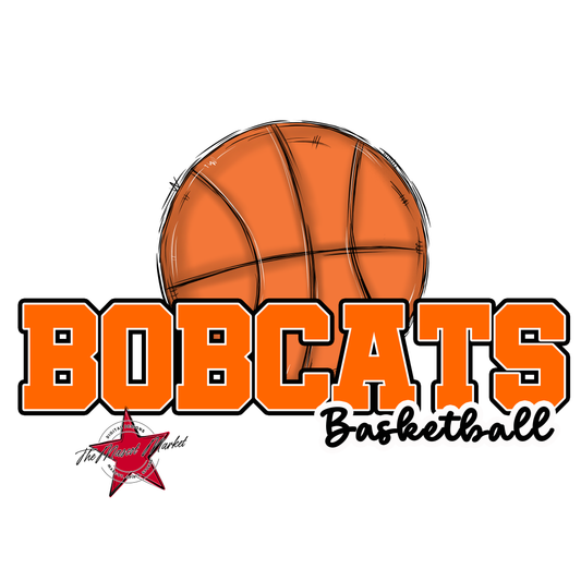Bobcats Varsity Basketball-Orange